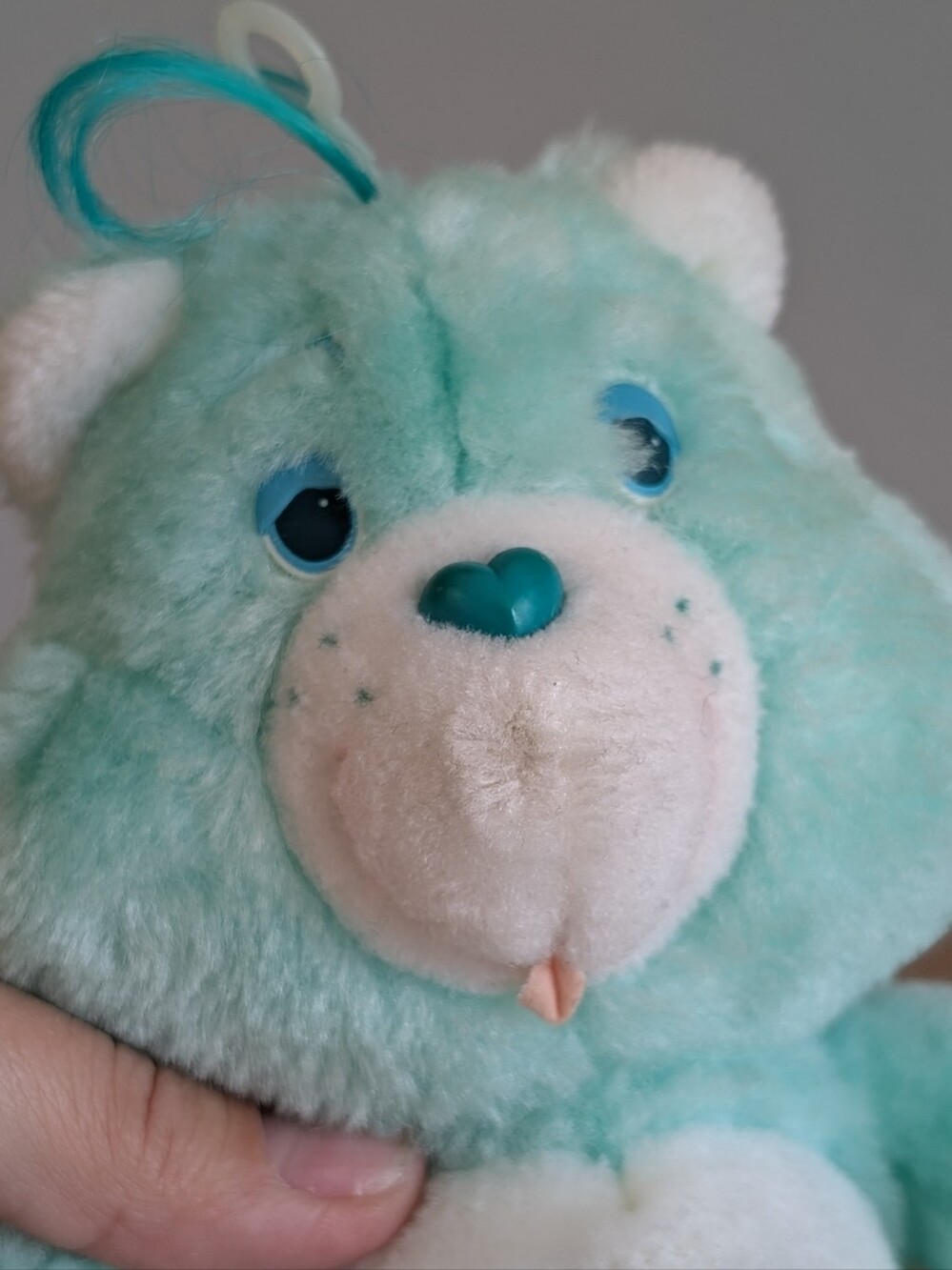 Vintage 1983 Bedtime Bear Care Bears American Greeting, Kenner - Picture 7 of 11